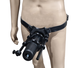 Tremblr Premium Leather Receiver Harness