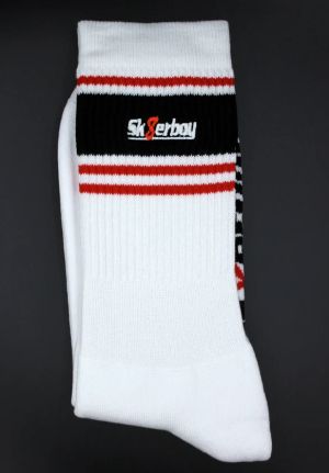 Sk8erboy Deluxe Socks Red