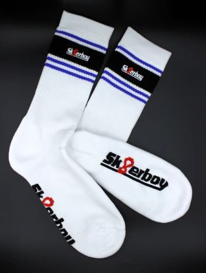 Sk8erboy Deluxe Socks Royal Blue
