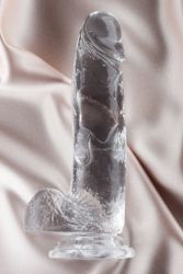 Derek - 8 inch Dildo with Suction Cup
